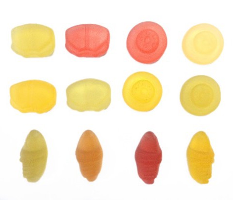 Fruchtgummiformen